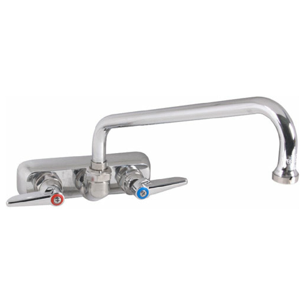 T&S Brass TSB-1117-M Faucet 4"wall 10"spt Leadfree