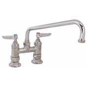 T&S Brass B0226 Faucet 4"deck 10"spt Leadfree