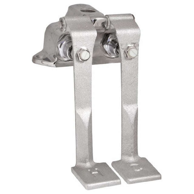 T&S Brass B0505 Valve Pedal H&c Wall Leadfree