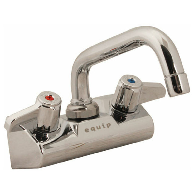 T&S Brass TS5F4WLX06 Faucet 4"wall 6"spt Leadfree