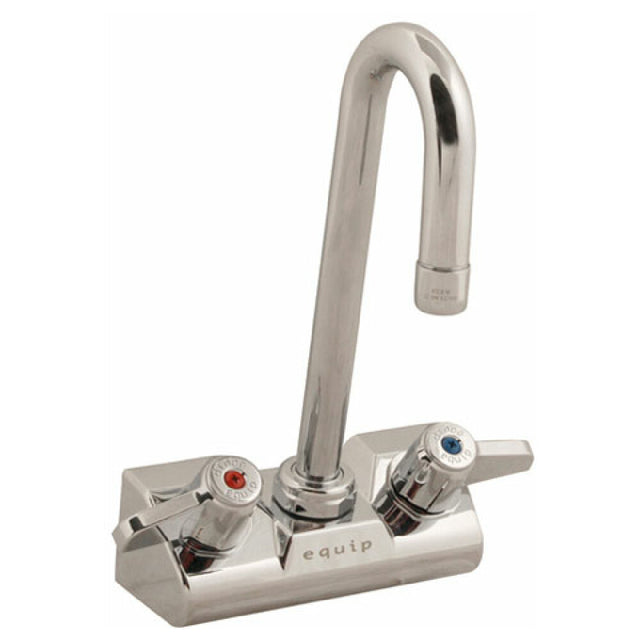 T&S Brass TS5F4WLX03 Faucet 4"wall 3"gsnk Leadfree