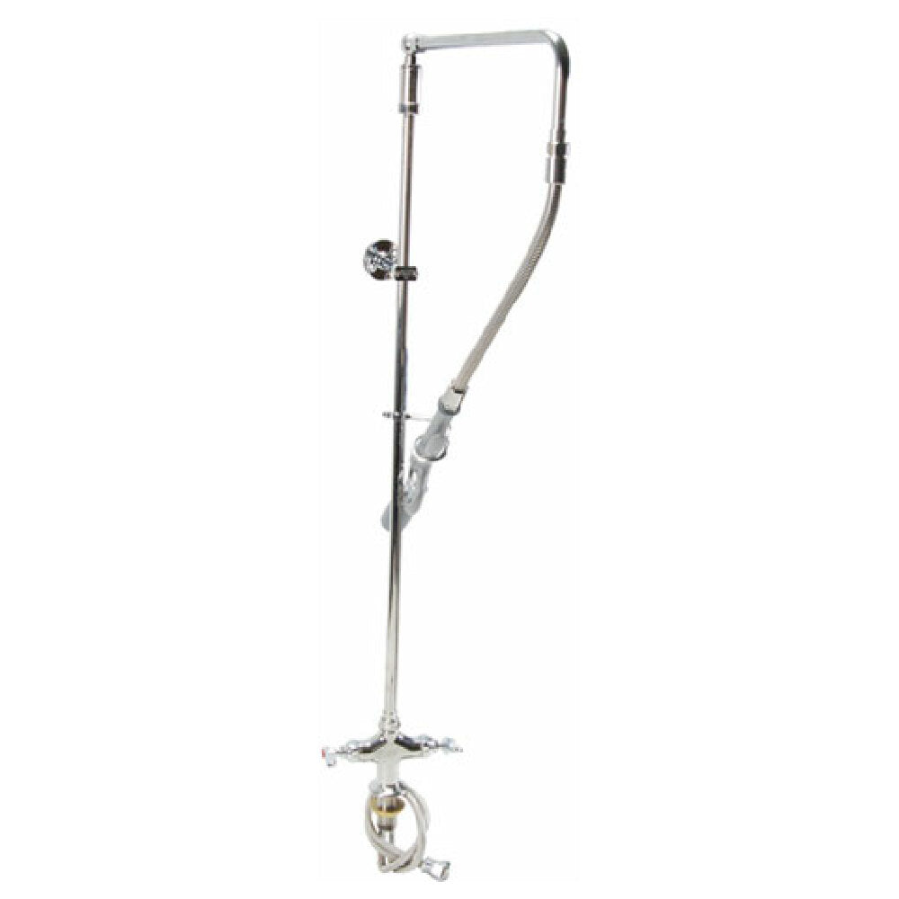 T&S Brass 0111BC Pre Rinse Deck Mount Swivel