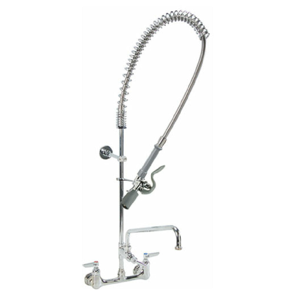 T&S Brass TSB0133ADF12BC Prerinse Wl .65gpm Leadfree Ft