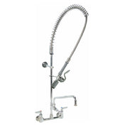 T&S Brass TSB0133ADF12BC Prerinse Wl .65gpm Leadfree Ft