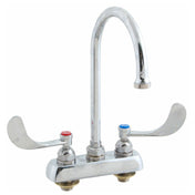 T&S Brass B1141-04 Faucet 4"dk Gsnk Wrstbld Handle