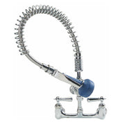 T&S Brass -0133-CR-B8SWX Pre Rinse Mini Wall Leadfree