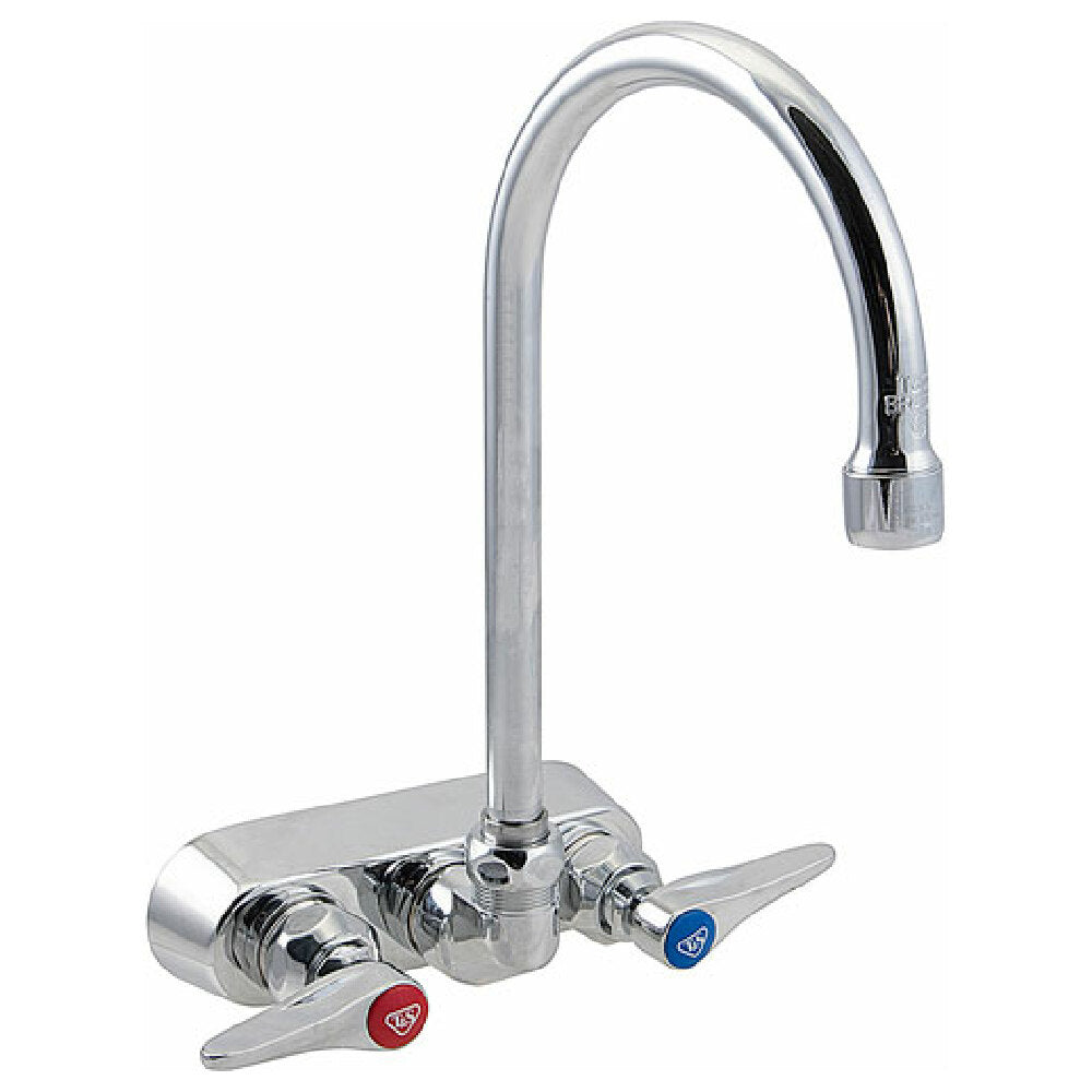 T&S Brass B1145 Faucet (wall 3 1/2" 6"gsnk)