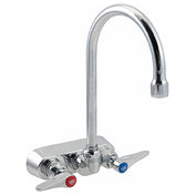 T&S Brass B1145 Faucet (wall 3 1/2" 6"gsnk)