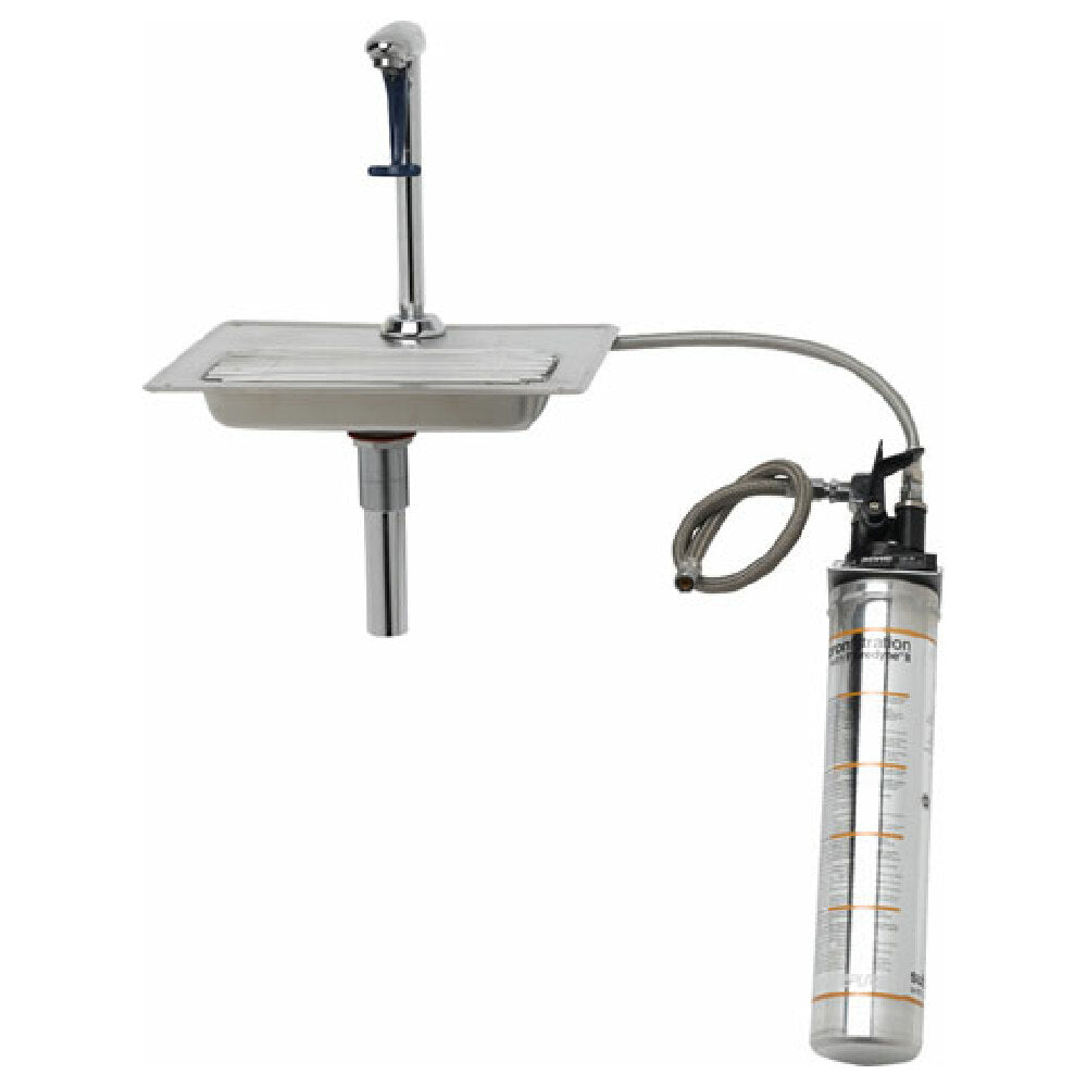 T&S Brass B-1230-WFK Station Water Fill W/ Fi Lter