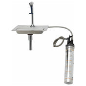 T&S Brass B-1230-WFK Station Water Fill W/ Fi Lter