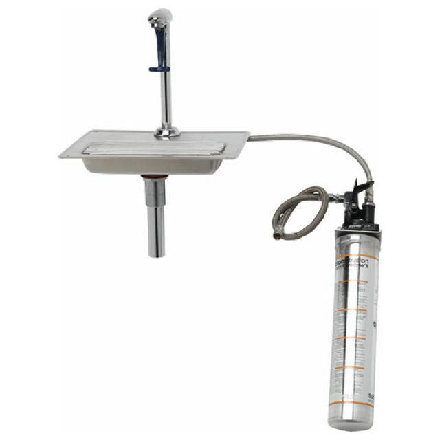 T&S Brass B-1230-WFK Station Water Fill W/ Fi Lter