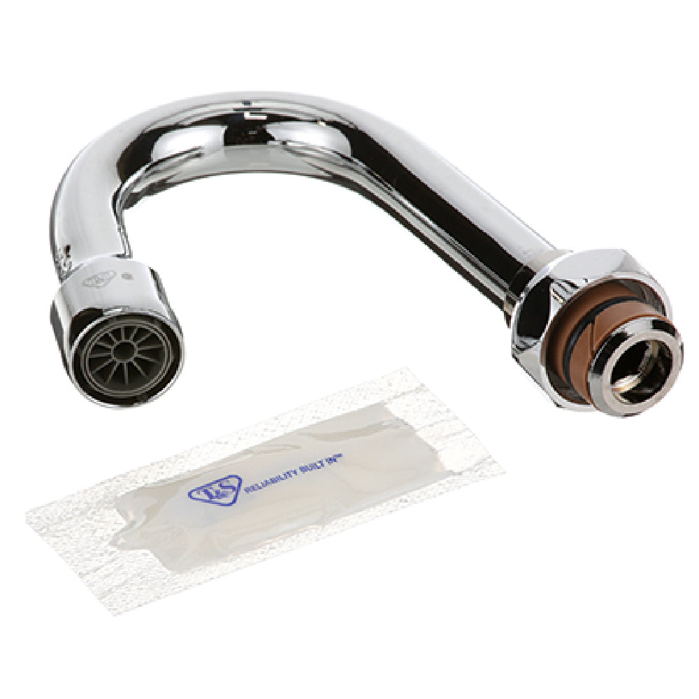 T&S Brass TS131XM T& S 4 3/4 High Goosnck Spout