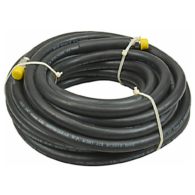 T&S Brass 5HR2HSE50 Hose (3/8" X 50ft Black)