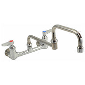 T&S Brass B0266 Faucetwall Mt 8" Workb Oard