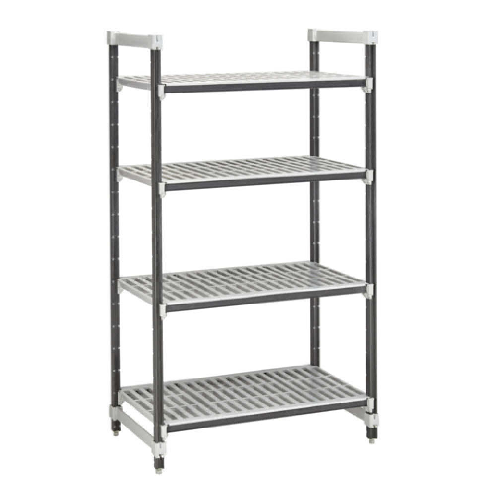 Cambro ESU182464V4580 Camshelving® Elements Stationary Starter Unit 18"W X 24"L X 64"H