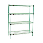 Eagle F2QA2-74-2472E Quad-Adjust® Starter Unit 4-tier 72"W X 24"D