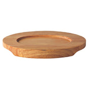 Tableware Solutions USA JMP801 Board Stand 6-3/4" X 5-1/4" (17 Cm X 13 Cm) Oval