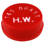 T&S Brass 1194-45 Button Index Red Wristblade