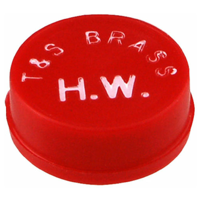 T&S Brass 1194-45 Button Index Red Wristblade