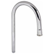 T&S Brass 120X Spout Gsnk Rigid Leadfree