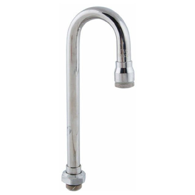T&S Brass 132X Spout Gooseneck (9")