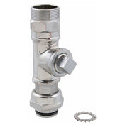 T&S Brass -TEE-EZK Tee Swivel Ez Install Chrome