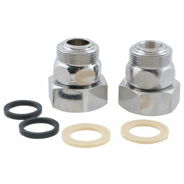 T&S Brass -0466 Adaptor Faucet Wall Chcgo Zurn