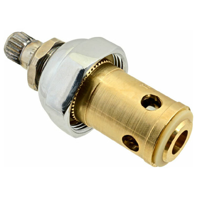 T&S Brass 006010-40 Spindle Assy Hot Full