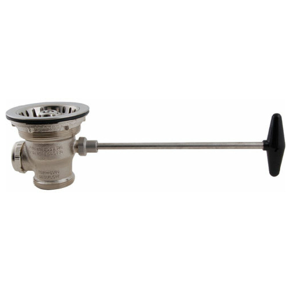Component Hardware Group DBN-8000 Brass Rotary Drain 3 1/2 In