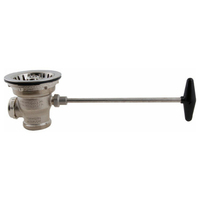 Component Hardware Group DBN-8000 Brass Rotary Drain 3 1/2 In