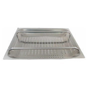 Component Hardware Group E80-X015 Pre Rinse Basket 20x20x 2 1/4 S/s