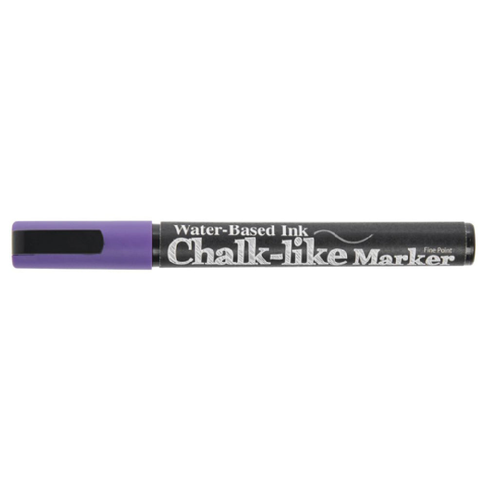Hubert 23128 - Chalk-Like Marker, Fine Point, Water-proof