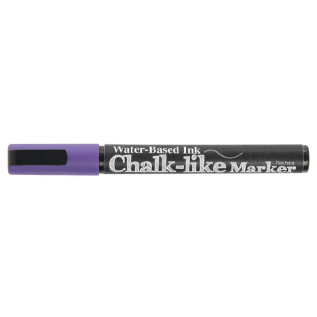 Hubert 23128 - Chalk-Like Marker, Fine Point, Water-proof
