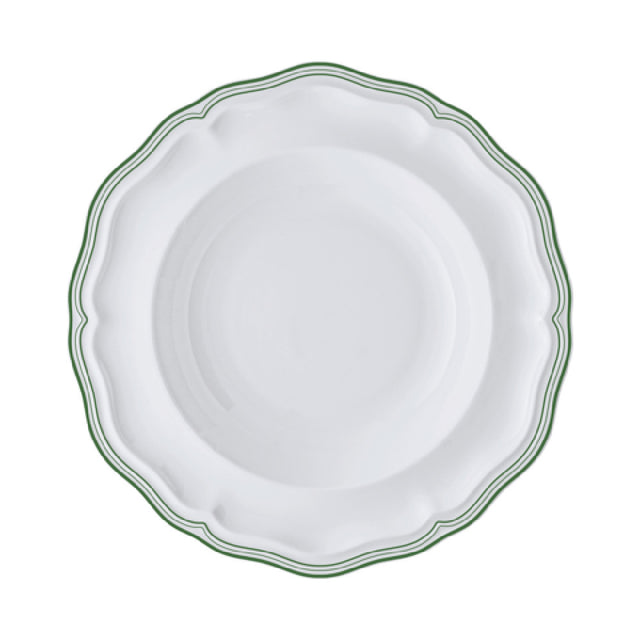 Steelite 62585FP814 Rim Soup Bowl 15.0 Oz 9.75"