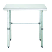 Hubert 28W-281 - Kratos Worktable, 30"x36", Open Base