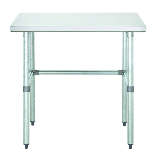 Hubert 63830 - Kratos Worktable, 30"x36", Open Base
