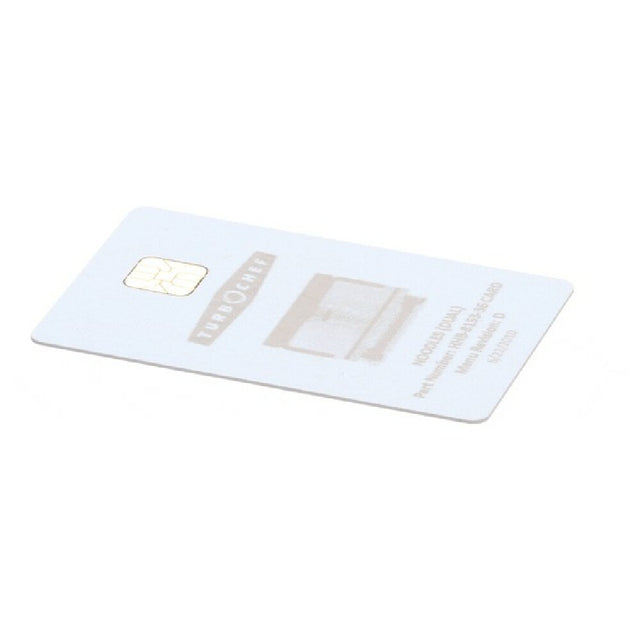 Turbochef HHB-8153-36 CARD Program Card
