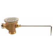 Fisher Manufacturing 22438 Waste Twist Brass W/ss Valve