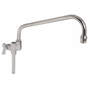 Fisher Faucet 2901-12 Faucet Add On Leadfree Ss 12"
