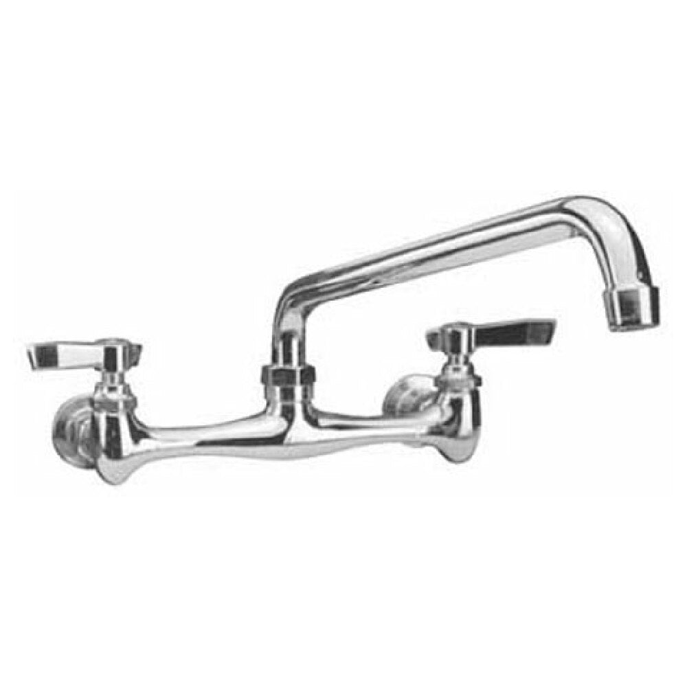 Fisher Faucet FIS60674 Faucet 8"wall Leadfree Ss 14"s