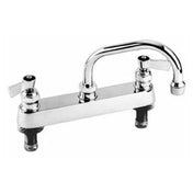 Fisher Faucet 57649 Faucet 8"dk Lead Free Ss 8"sp