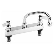 Fisher Manufacturing 57673 Faucet 8"dk Leadfree Ss 14"sp