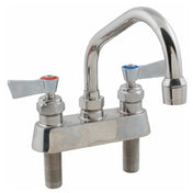 Fisher Manufacturing 53740 Faucet 4"dk Leadfree Ss.6"sp