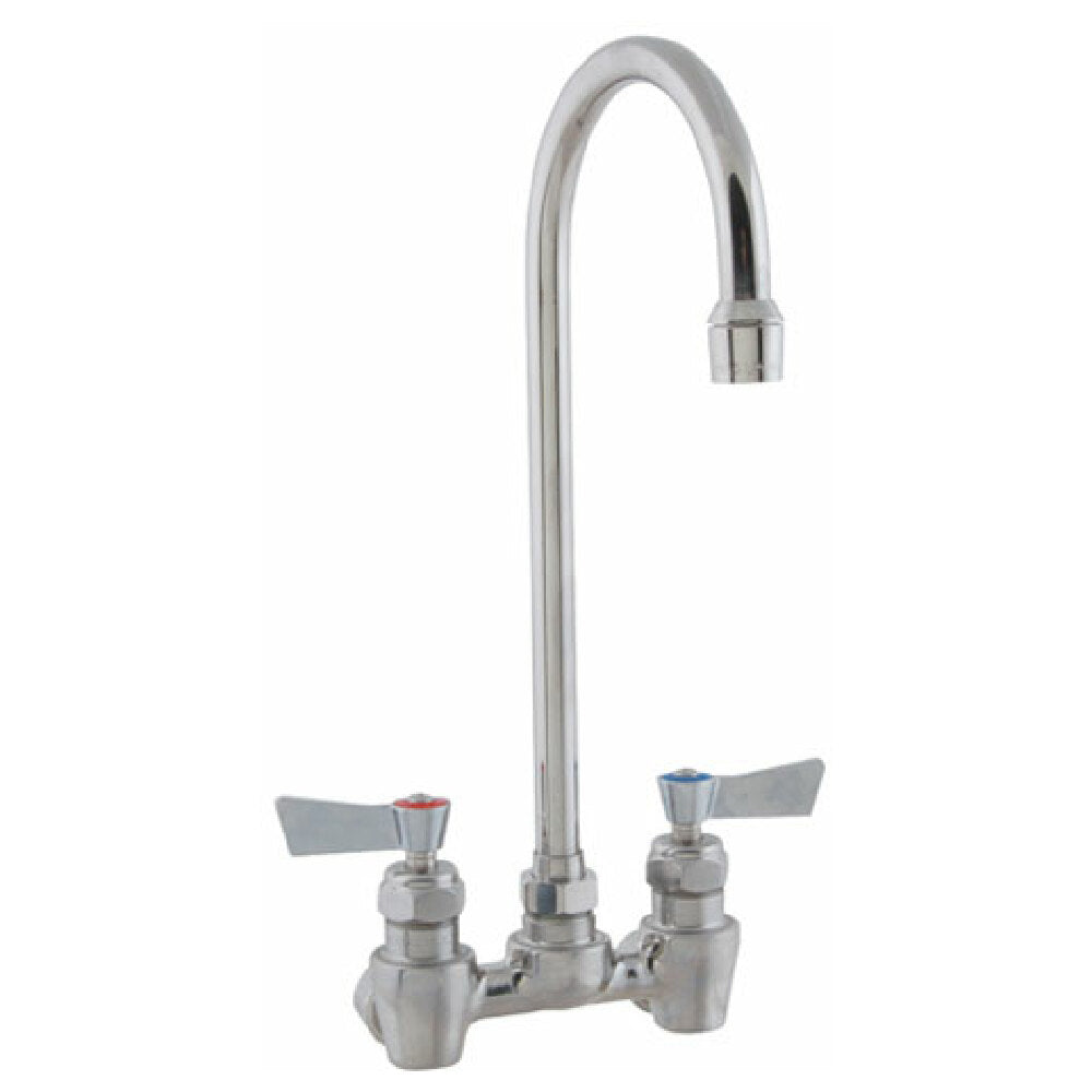 Fisher Faucet 53880 Faucet 4"dk Leadfree Ss Gsnk