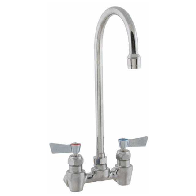 Fisher Manufacturing 53880 Faucet 4"dk Leadfree Ss Gsnk