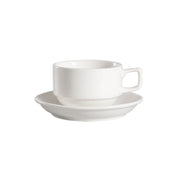 CAC China 101-1-S Lincoln Cup 8 Oz. 3-1/2" Dia. X 2-1/4"H