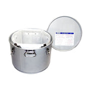MirOil USA 40L Low Profile Filter Pot For Safer Filtering & Handling Of Hot Oil 35 Lb. Oil Capacity
