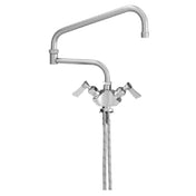 Fisher 52841 Faucet Deck Mount Single Hole