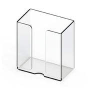 Cal Mil 22152 Face Mask Dispenser 7"W X 4"D X 8"H Wall Mounted