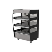 Flexeserve 3T-1000C (FXZNA10S3C-SF61) Flexeserve Heated Display Cabinet Floor Model